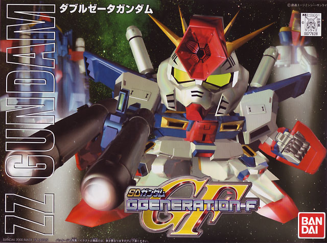 SD ZZ Gundam (No 212)