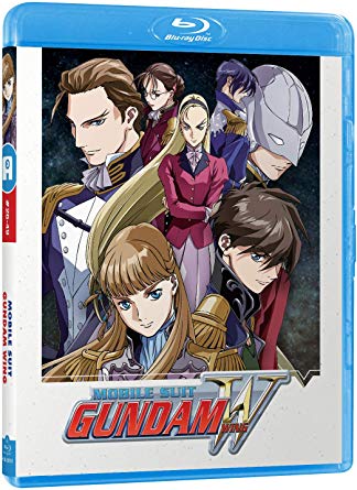 Mobile Suit Gundam Wing: Part 2 - Blu-ray Collector's Edition