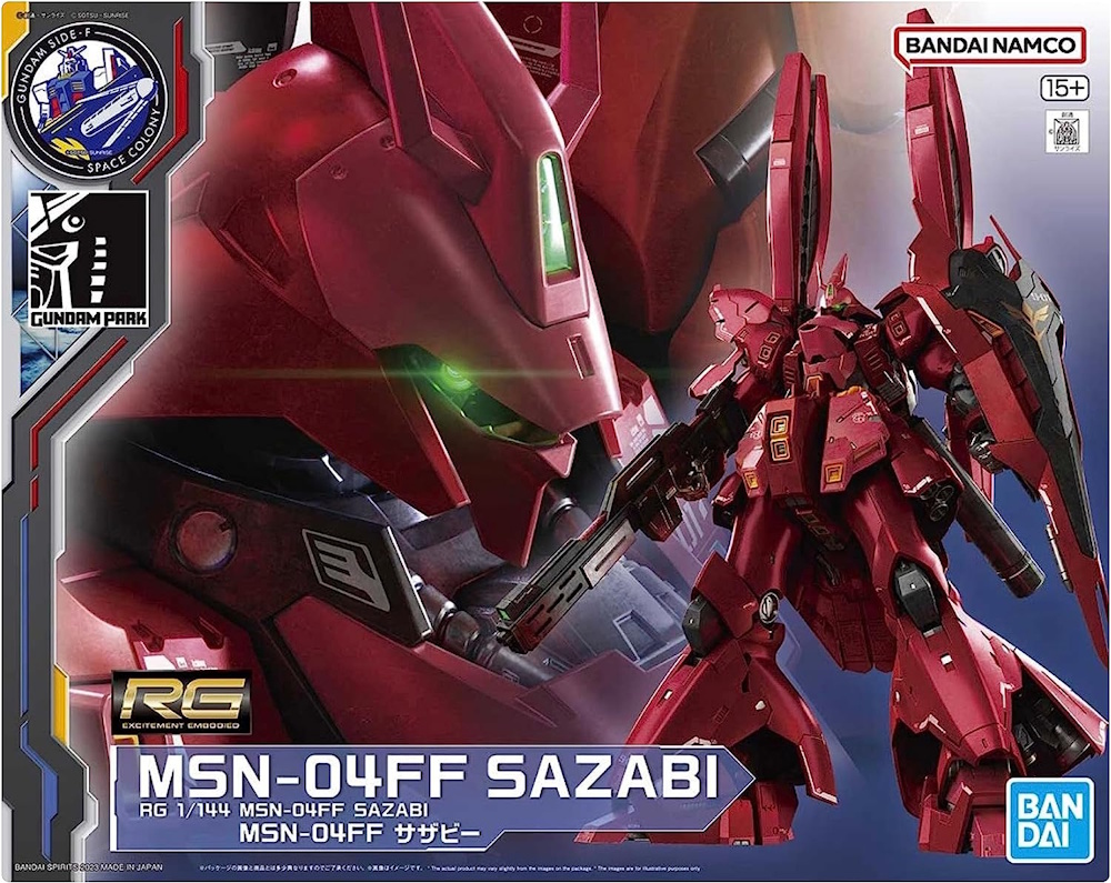 1/144 RG MSN-04FF Sazabi 