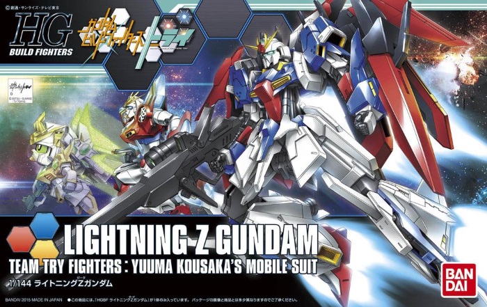 1/144 HGBF Lightning Z Gundam 