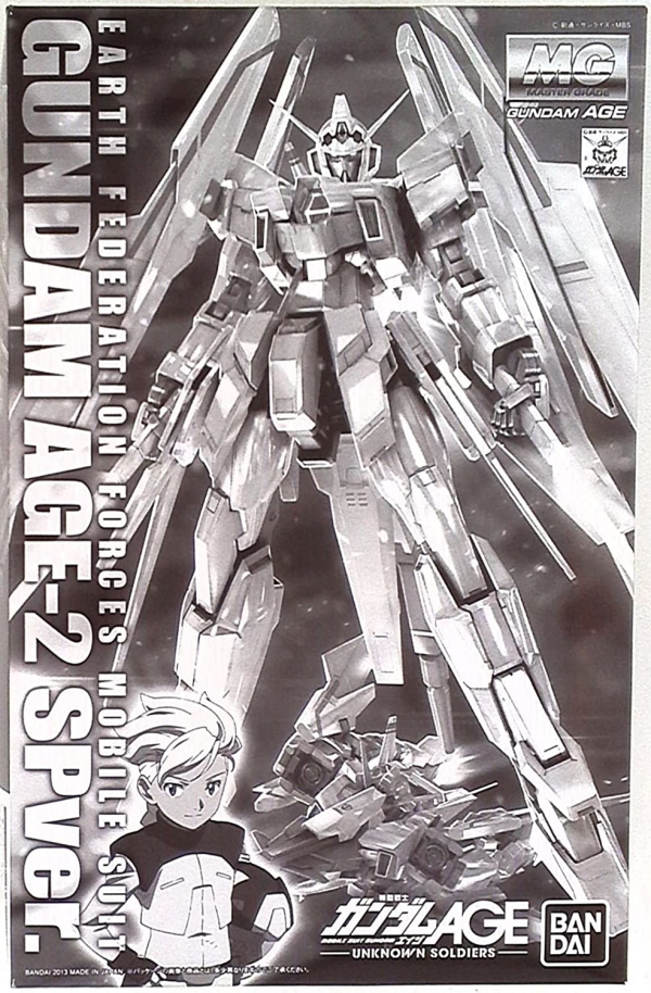 1/100 MG Gundam AGE-2 Normal SP Ver.