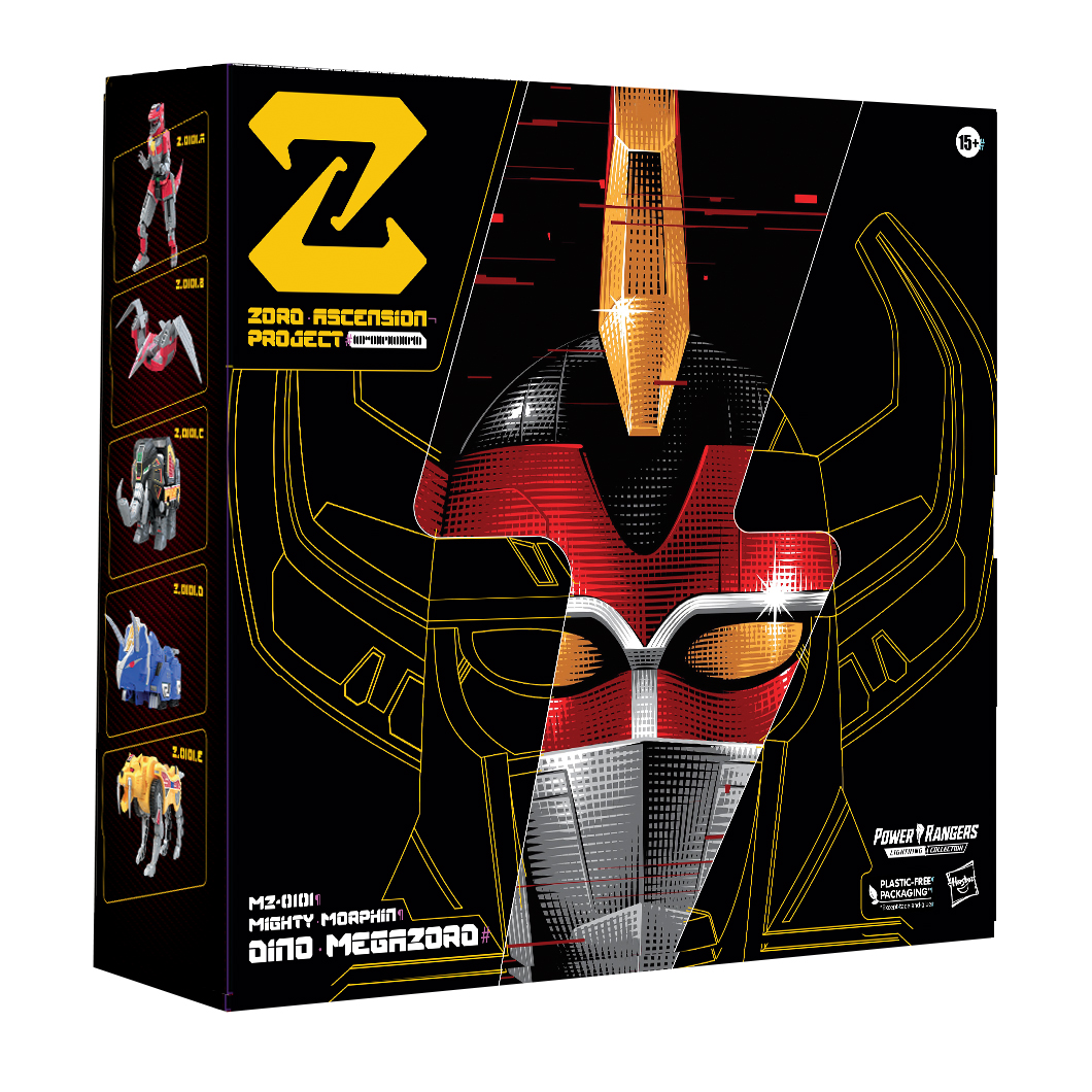 Mighty Morphin Power Rangers Lightning Collection Zord Ascension Project 1/144 Scale Dino Megazord