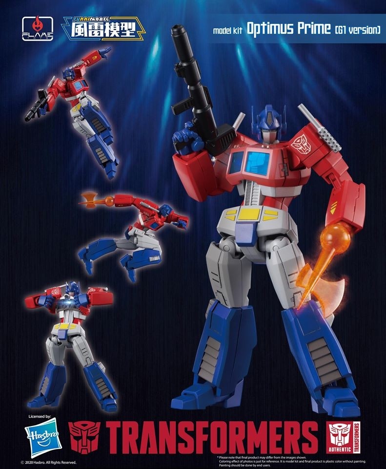 Flame Toys Optius Prime (G1 ver.) 