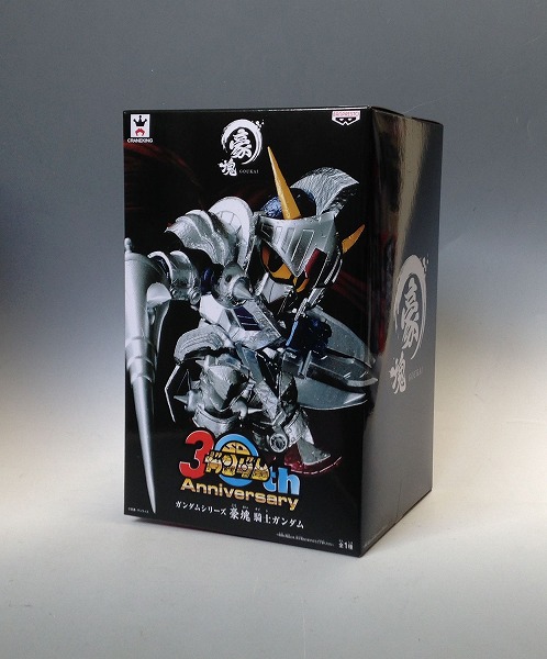 Banpresto GOUKAI SD Gundam 30th Anniversary Knight Gundam PVC Figure