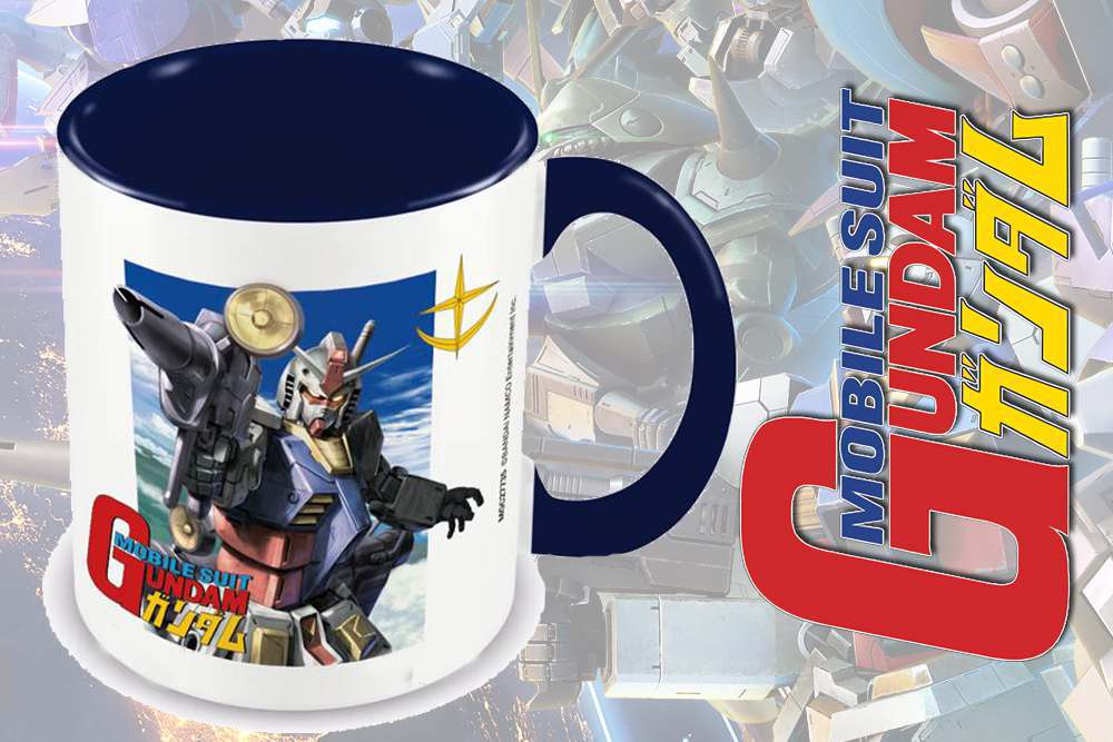 Gundam RX-78 Take Aim Deluxe Mug 