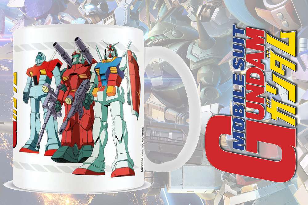 Gundam Line-Up Mug 