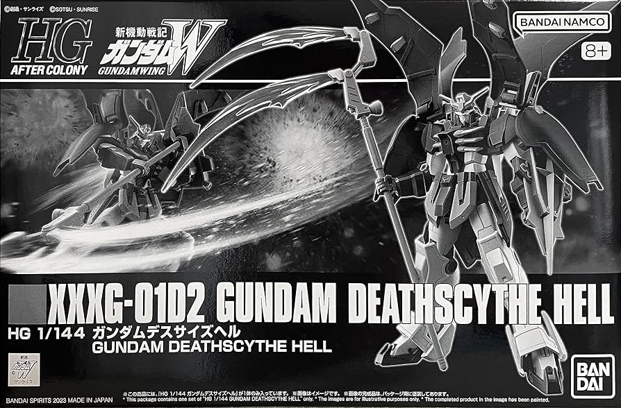 1/144 HGAC Gundam Deathscythe Hell