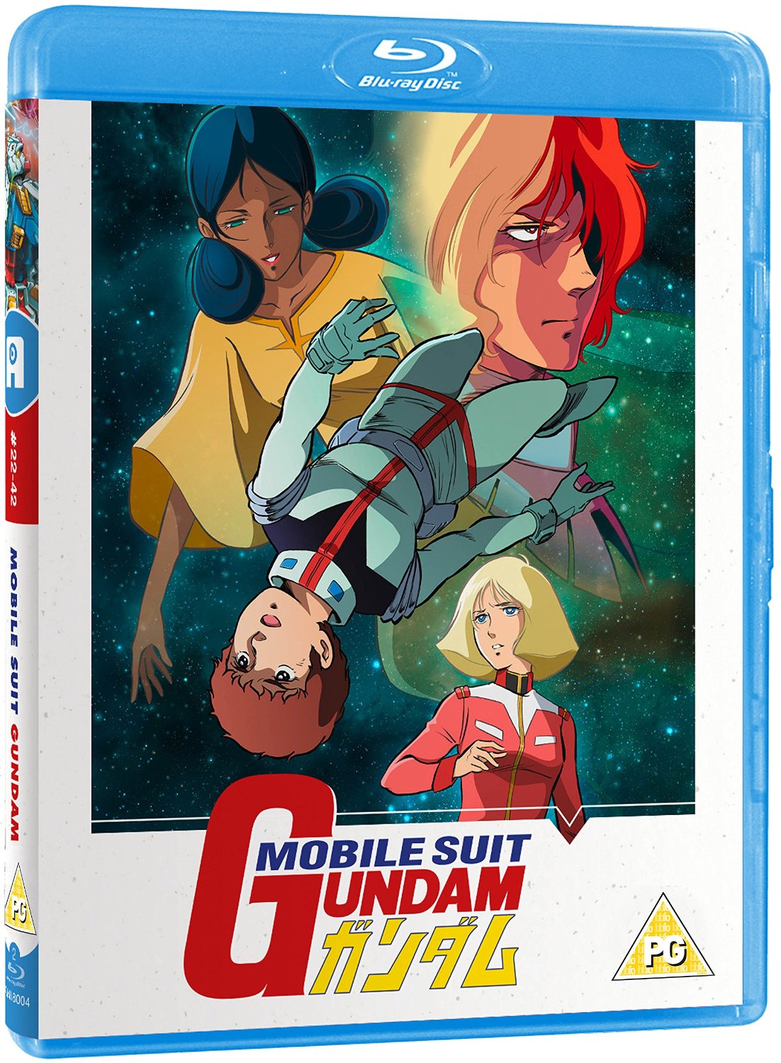  Mobile Suit Gundam Part 2 of 2 Blu-ray (with Limited Edition Art Book)  