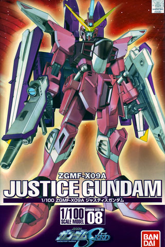 1/100 Justice Gundam