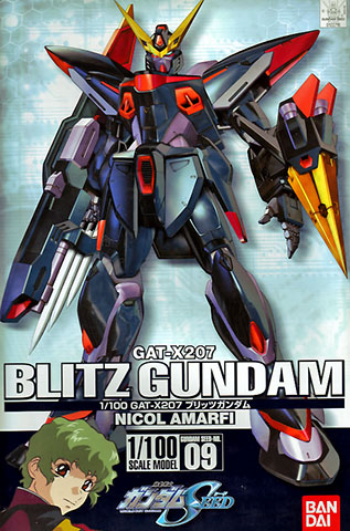 1/100 Blitz Gundam