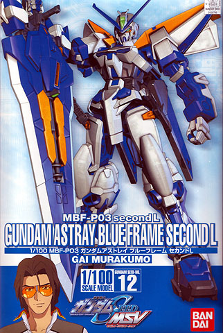 1/100 Gundam Astray Blue Frame 2nd L