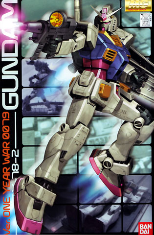 1/100 MG RX-78-2 Gundam `One Year War` version