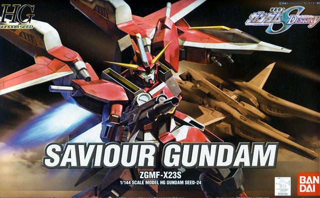 1/144 HG Saviour Gundam