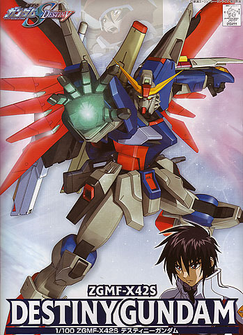 1/100 Destiny Gundam