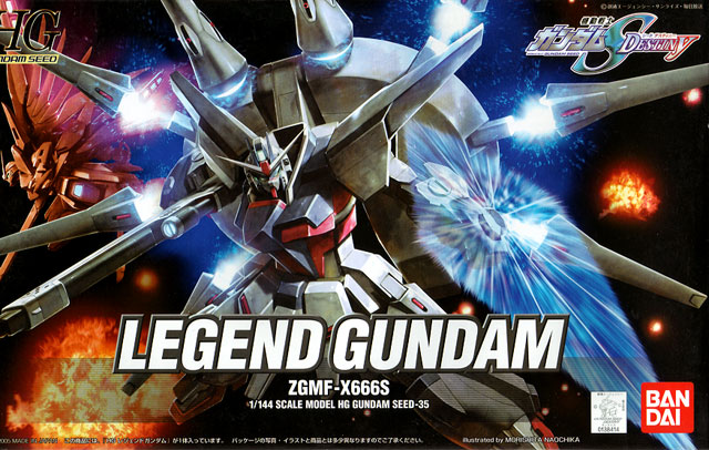 1/144 HG Legend Gundam