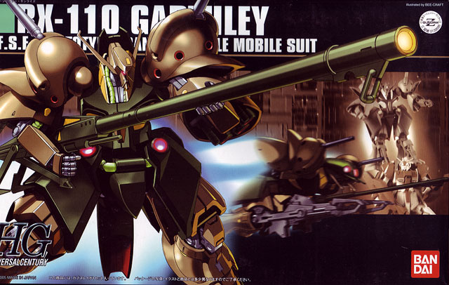 1/144 HG RX-110 Gabthley