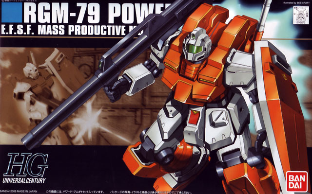 1/144 RGM-79 Powered GM