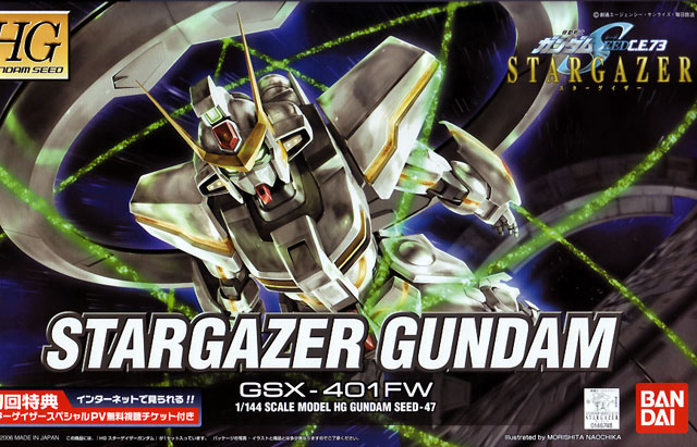1/144 HG Stargazer Gundam