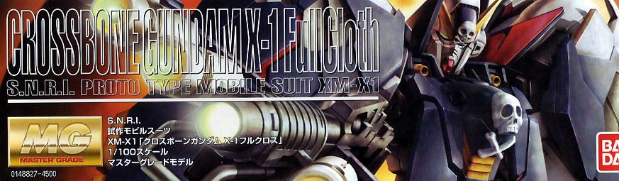 1/100 MG Cross Bone Gundam Full Cloth