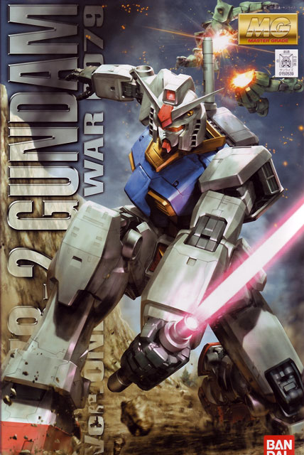 1/100 MG RX-78-2 Gundam OYW 0079