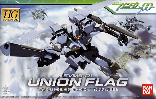 1/144 HG SVMS-01 Union Flag