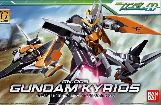 1/144 HG GN-003 Gundam Kyrios