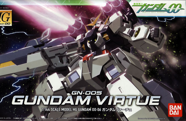 1/144 HG GN-005 Gundam Virtue