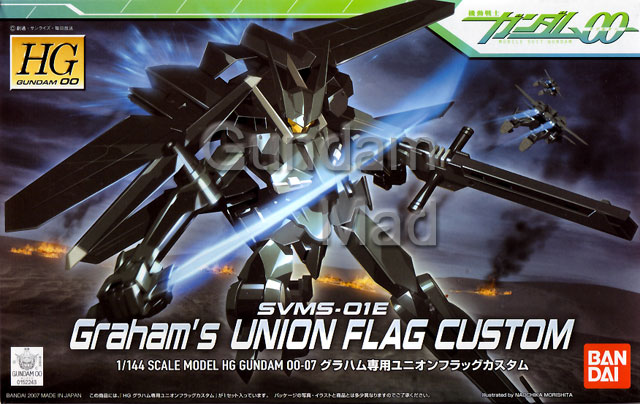 1/144 HG Graham`s Union Flag Custom