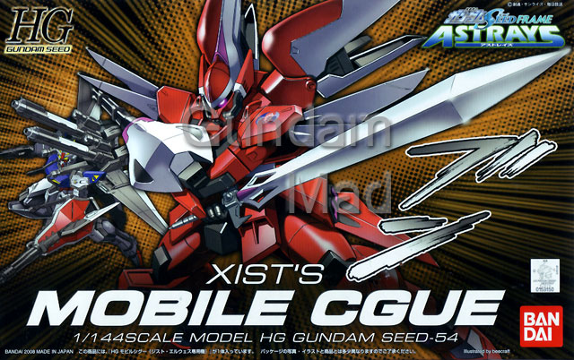 1/144 HG Xist`s Mobile CGue