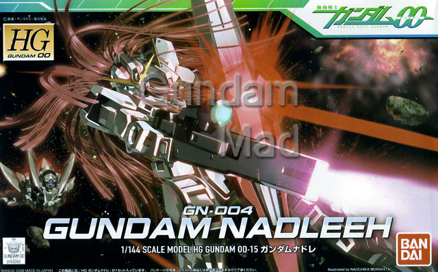 1/144 HG GN-004 Gundam Nadleeh