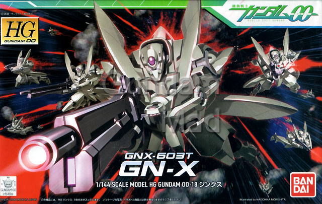 1/144 HG GNX-603T GN-X