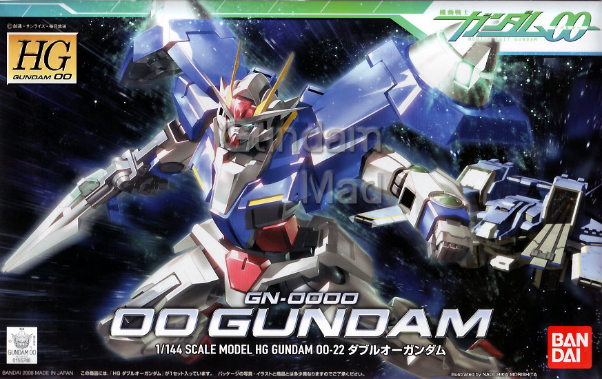 1/144 HG 00 Gundam