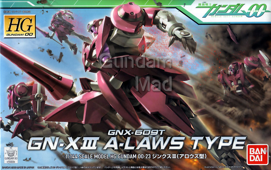 1/144 HG GN-X III A-Laws Type