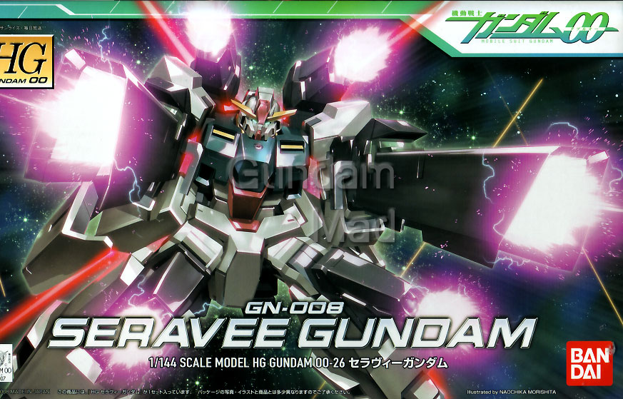 1/144 HG GN-008 Seravee Gundam