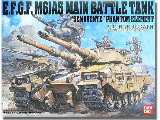 1/35 EFGF M61A5 Main Battle Tank "Semovente" Phantom Element