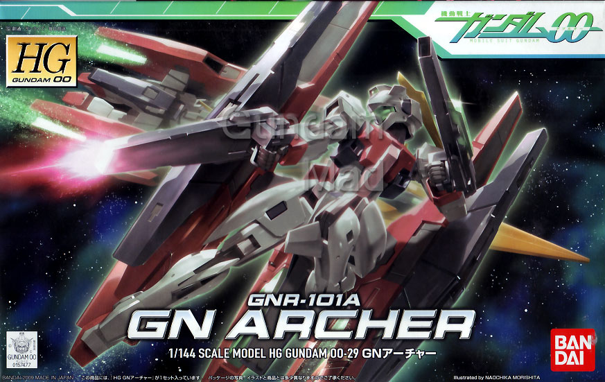 1/144 HG GN Archer (Gun Archer)