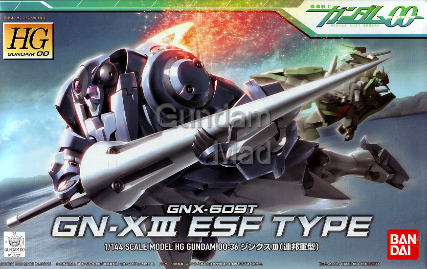 1/144 HG GN-X III ESF Type