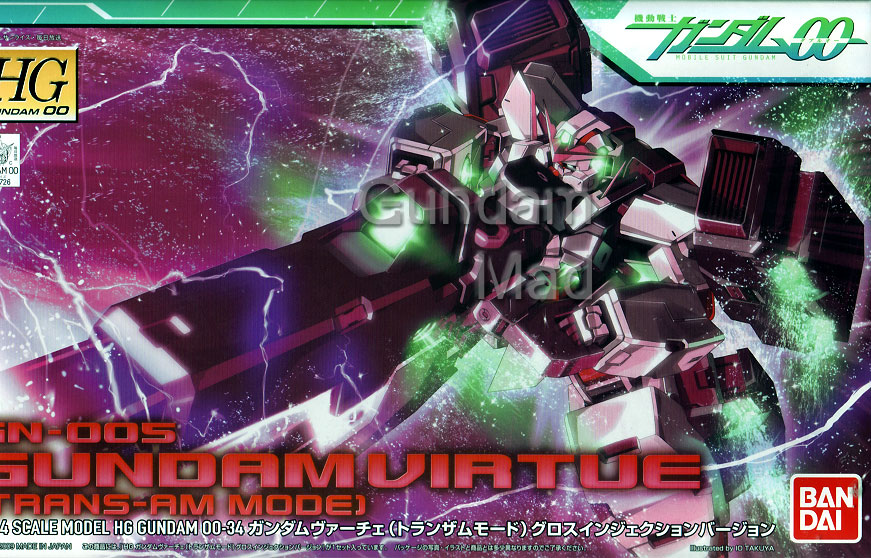 1/144 HG Gundam Virtue Trans-Am Mode