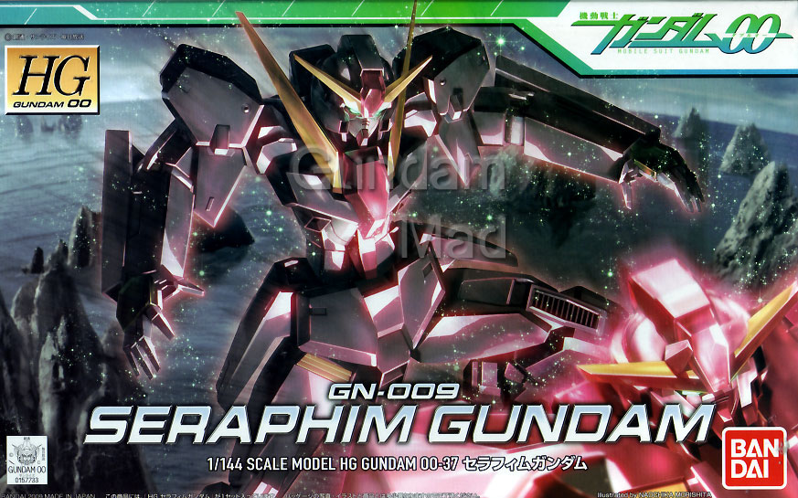 1/144 HG GN-009 Seraphim Gundam