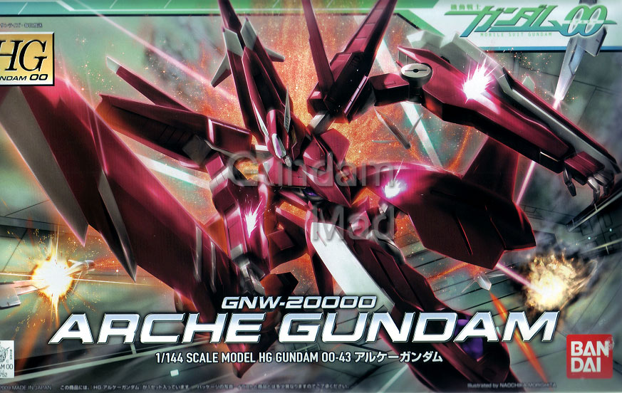 1/144 HG Arche Gundam