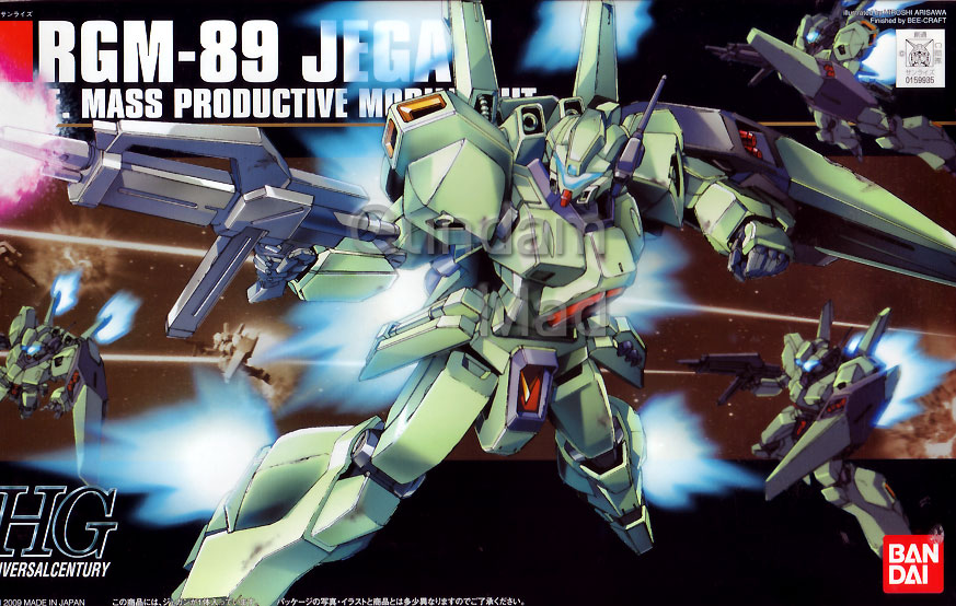 1/144 HGUC RGM-89 Jegan