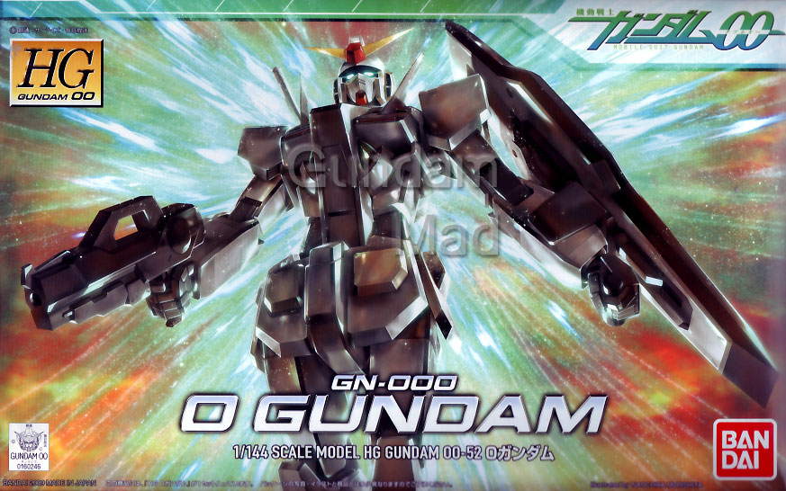 1/144 HG GN-000 0 Gundam