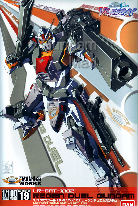 1/100 Regen Duel Gundam