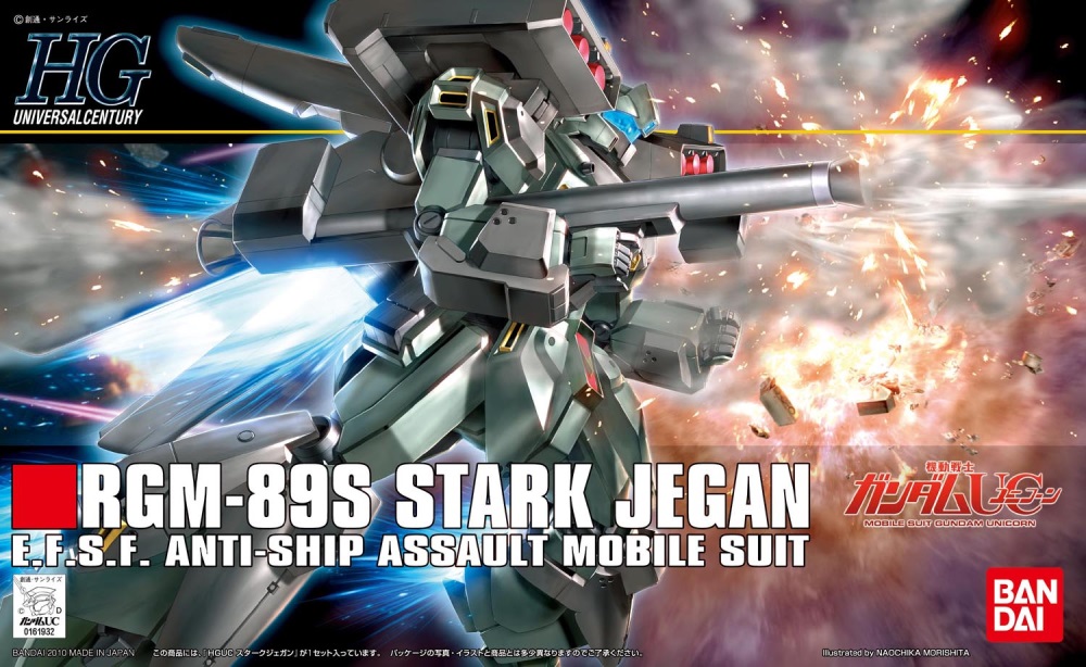 1/144 HGUC RGM-89S Stark Jegan