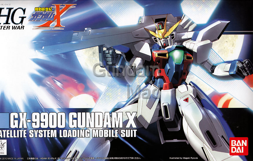 1/144 HG GX-9900 Gundam X