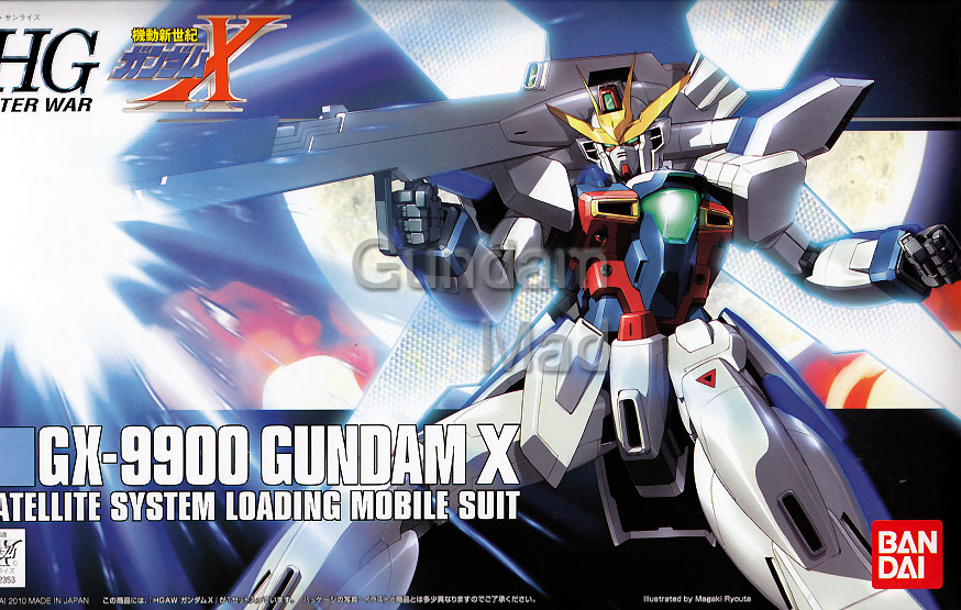 1/144 HGAW GX-9900 Gundam X