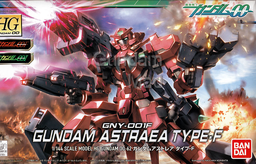 1/144 HG Gundam Astraea Type-F