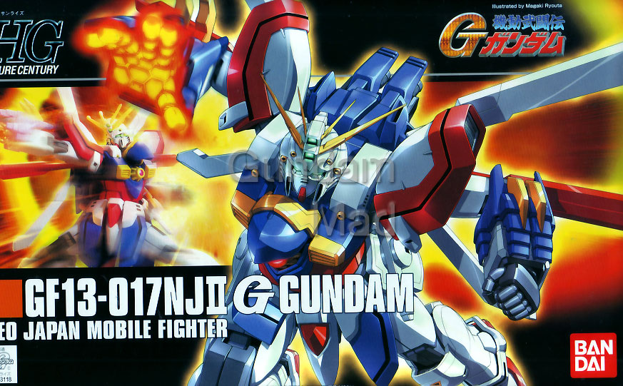 1/144 HGFC G Gundam