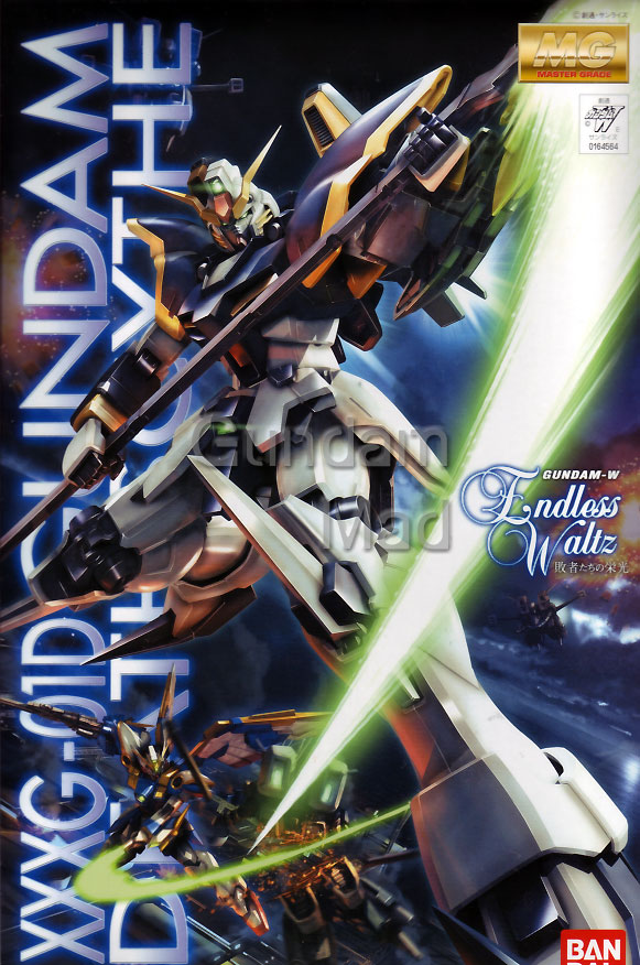 1/100 MG XXXG-01D Gundam Deathscythe