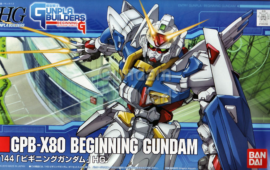 1/144 HG GPB-X80 Beginning Gundam